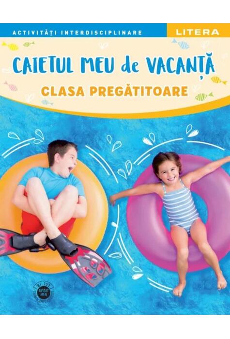 Copertă produs Caietul meu de vacanță. Clasa pregătitoare