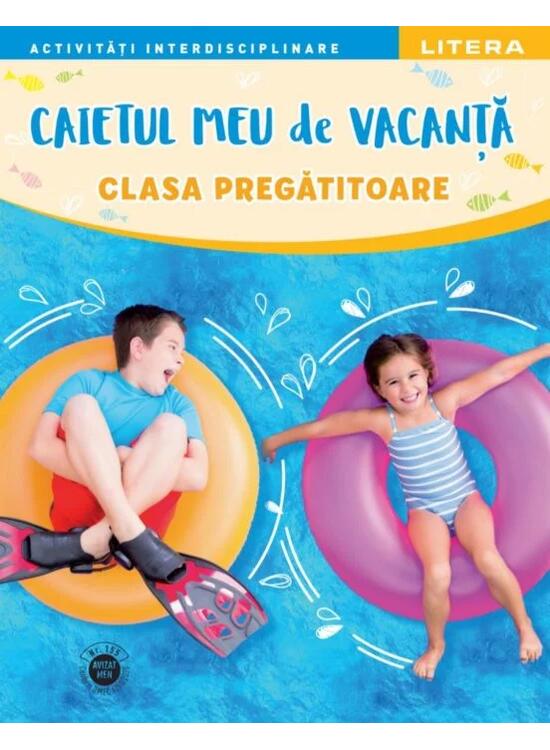 Copertă produs Caietul meu de vacanță. Clasa pregătitoare - gallery big 1