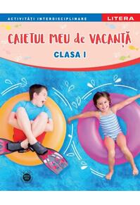 Copertă produs Caietul meu de vacanță. Clasa I