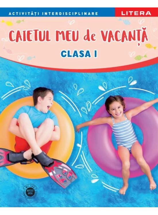 Copertă produs Caietul meu de vacanță. Clasa I - gallery big 1