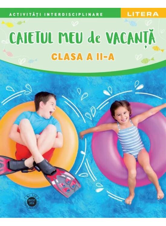 Copertă produs Caietul meu de vacanță. Clasa a II-a - gallery big 1