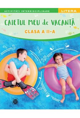 Copertă produs Caietul meu de vacanță. Clasa a II-a