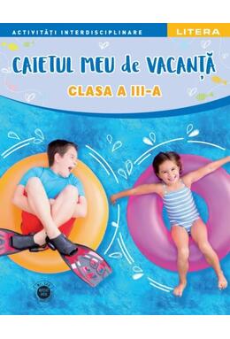 Copertă produs Caietul meu de vacanță. Clasa a III-a
