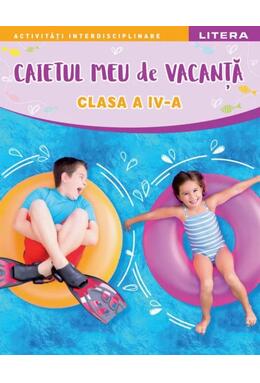 Copertă produs Caietul meu de vacanță. Clasa a IV-a