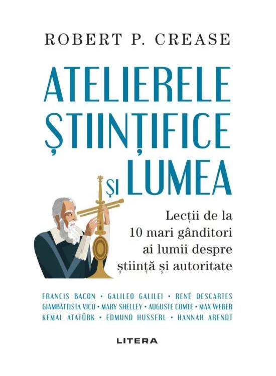 Copertă produs Atelierele științifice și lumea - gallery big 1