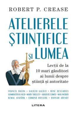 Copertă produs Atelierele științifice și lumea