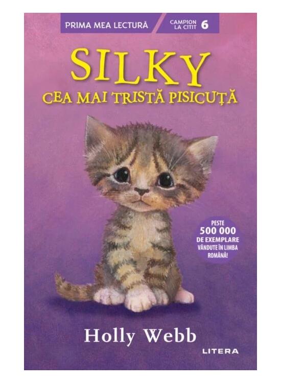 Copertă produs Silky, cea mai tristă pisicuță - gallery big 1