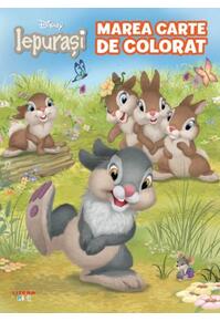 Copertă produs Disney. Iepurași. Marea carte de colorat