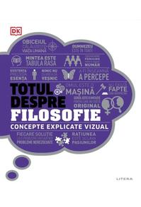 Copertă produs Totul despre filosofie. Concepte explicate vizual