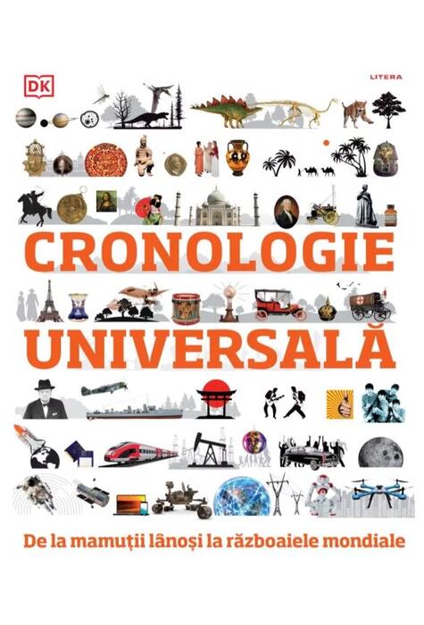 Copertă produs Cronologie universală