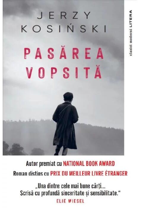 Copertă produs Pasărea vopsită