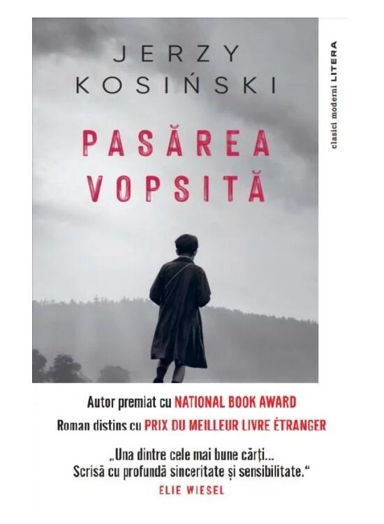 Copertă produs Pasărea vopsită - gallery big 1