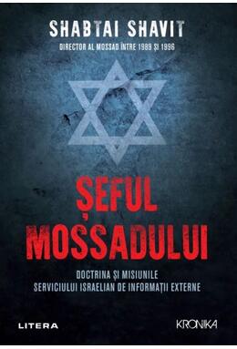 Copertă produs Șeful Mossadului