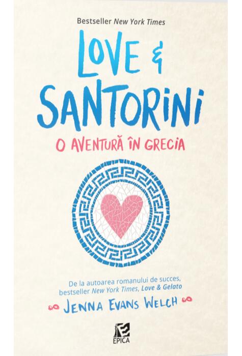 Copertă produs Love & Santorini (Vol. 3)