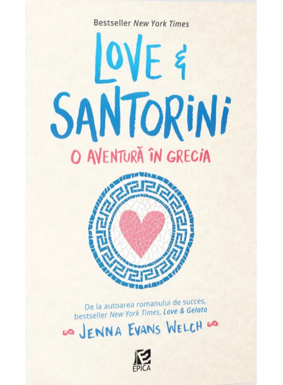 Copertă produs Love & Santorini (Vol. 3) - gallery big 1
