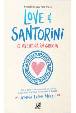 Copertă produs Love & Santorini (Vol. 3)