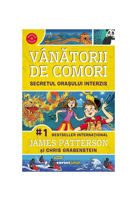 Copertă produs Secretul oraşului interzis (Vol. 3)