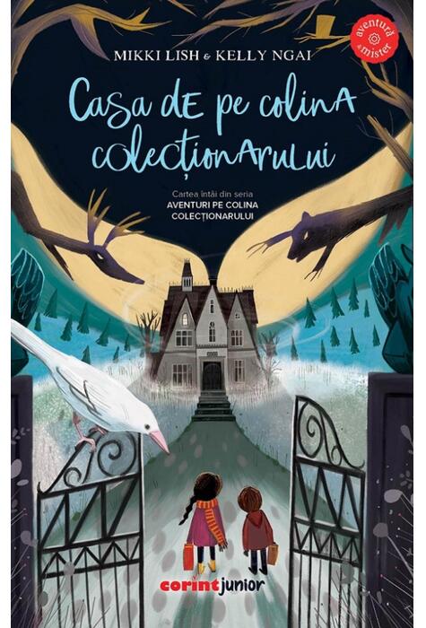 Copertă produs Casa de pe colina colecționarului (Vol. 1)