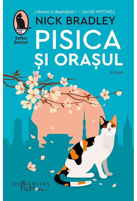 Copertă produs Pisica și orașul