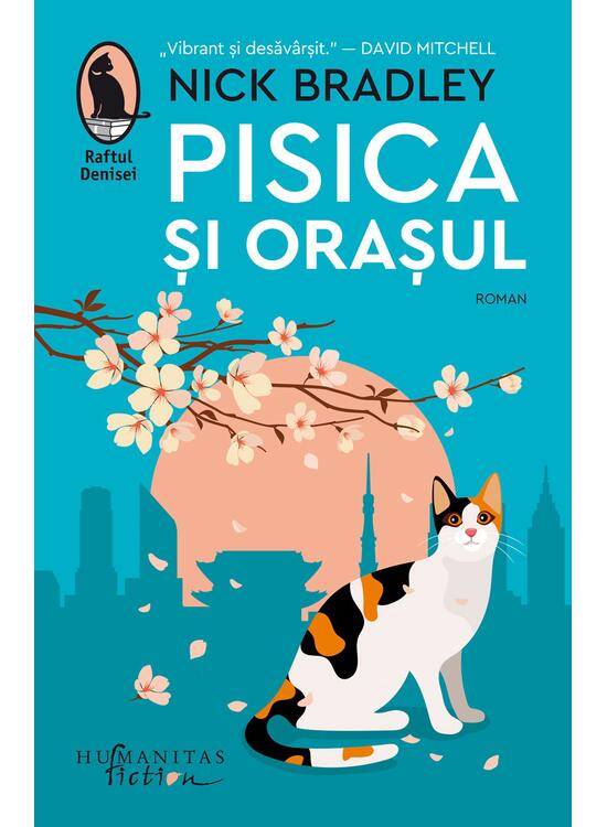 Copertă produs Pisica și orașul - gallery big 1