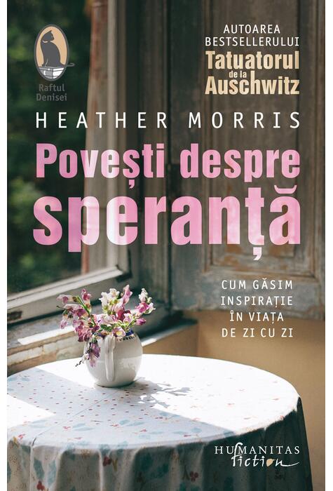 Copertă produs Povești despre speranță