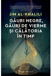 Copertă produs Găuri negre, găuri de vierme și călătoria în timp