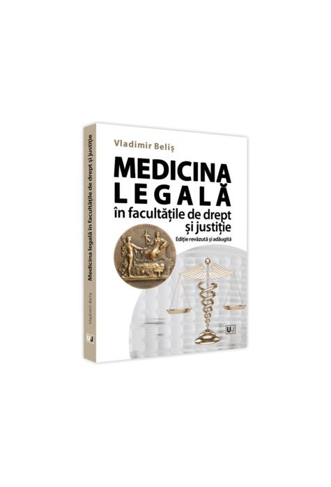 Copertă produs Medicina legală &icirc;n facultățile de drept și justiție