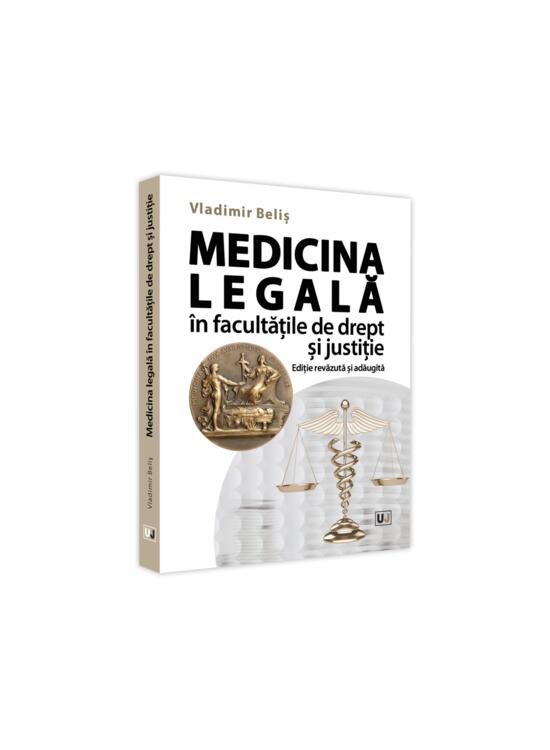 Copertă produs Medicina legală &icirc;n facultățile de drept și justiție - gallery big 1