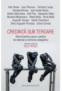 Copertă produs Credință sub teroare
