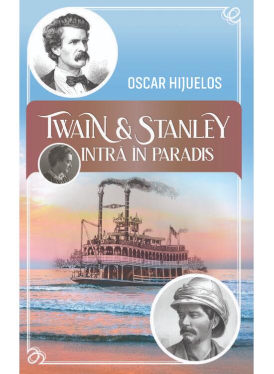 Copertă produs Twain și Stanley intră &icirc;n paradis - gallery big 1