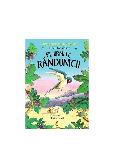Copertă produs Pe urmele r&acirc;ndunicii