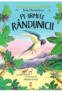 Copertă produs Pe urmele r&acirc;ndunicii