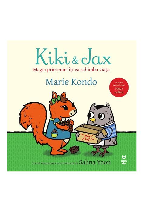 Copertă produs Kiki și Jax. Magia prieteniei &icirc;ți va schimba viața