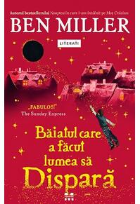 Copertă produs Băiatul care a făcut lumea să dispară