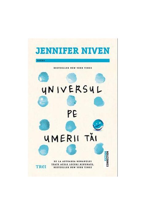 Copertă produs Universul pe umerii tăi