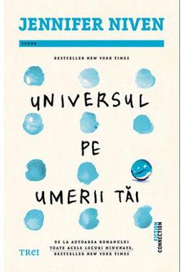Copertă produs Universul pe umerii tăi