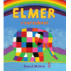 Copertă produs Elmer și curcubeul