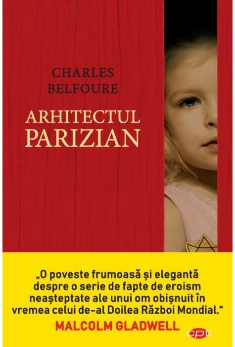 Copertă produs Arhitectul parizian (Carte pentru toți)