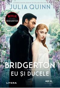 Copertă produs Eu și ducele. Bridgerton (Vol. 1)