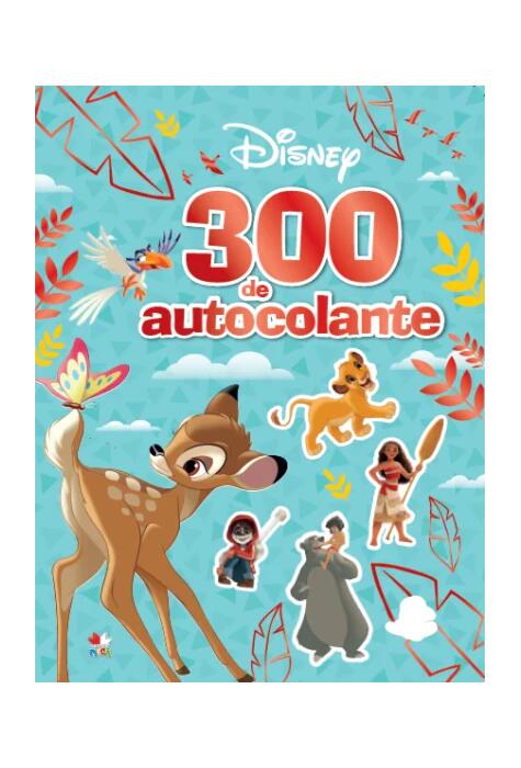 Copertă produs Disney - 300 de autocolante