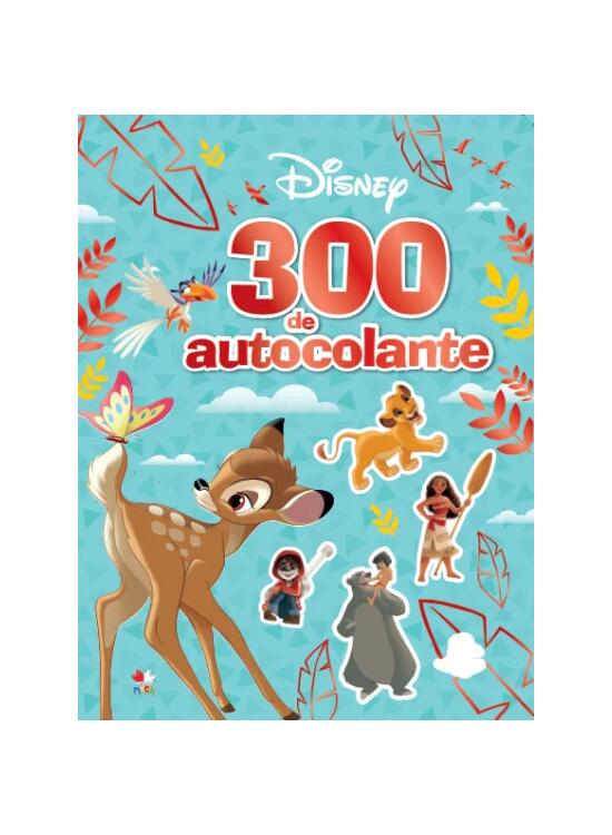 Copertă produs Disney - 300 de autocolante - gallery big 1