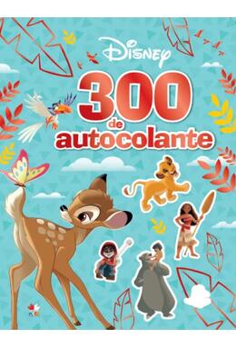Copertă produs Disney - 300 de autocolante