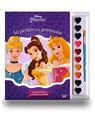 Copertă produs Disney. Prințese. Să pictăm cu prințesele. Carte de colorat cu pensulă și acuarele - thumb 1