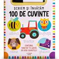Copertă produs Scriem și &icirc;nvățăm. Primele 100 de cuvinte - gallery small 