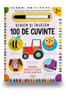 Imagine produs Scriem și &icirc;nvățăm. Primele 100 de cuvinte