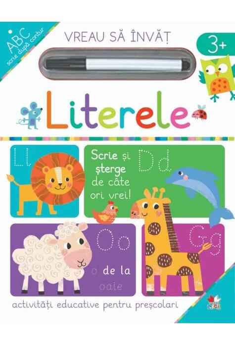 Copertă produs Literele