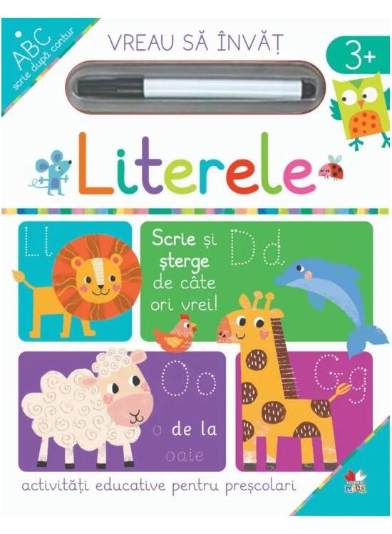 Copertă produs Literele - gallery big 1