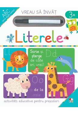 Copertă produs Literele