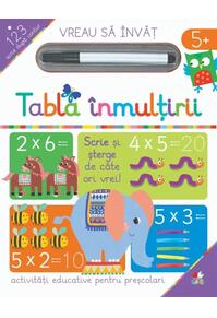 Copertă produs Tabla înmulțirii
