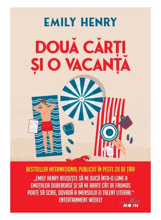 Copertă produs Două cărți și o vacanță - gallery big 1